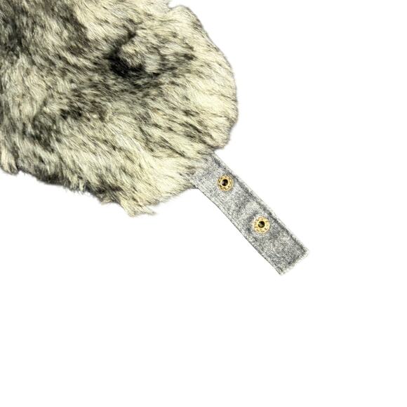 Spencer's Gifts Aviator Trapper Hat Faux Fur Trim Polyester Lining - Picture 7 of 9